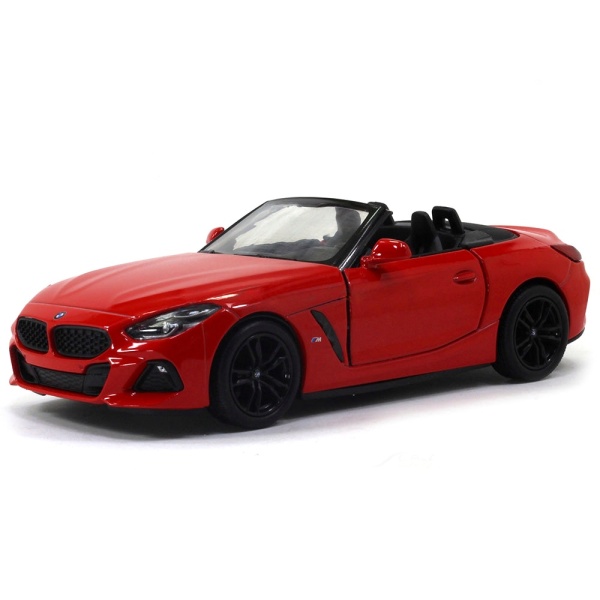 Macheta Kinsmart Bmw Z4 1:34 Rosu KT5419